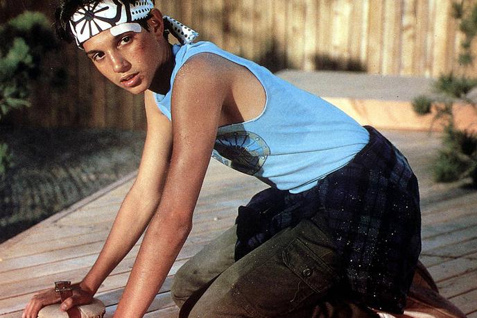 Karate Kid | Ralph Macchio v filmu Karate Kid iz leta 1984, ko je imel 23 let. | Foto Guliverimage/UnitedArchives