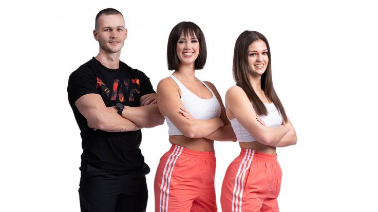 Patricia Pangeršič akademija | Foto: Fit akademija