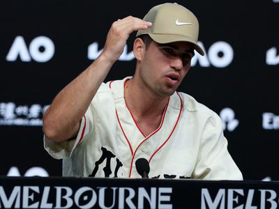To so posledice Wimbledona: poškodovani Alcaraz zdrsnil nižje