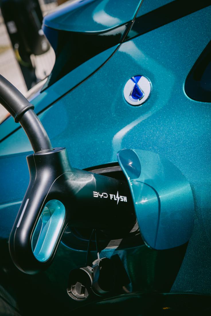 BYD polnilnica | Foto: BYD