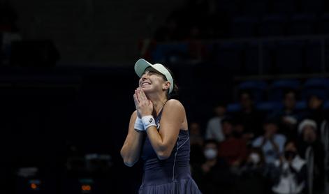 Belinda Bencic v Tokiu premagala Noskovo in osvojila 10. naslov WTA