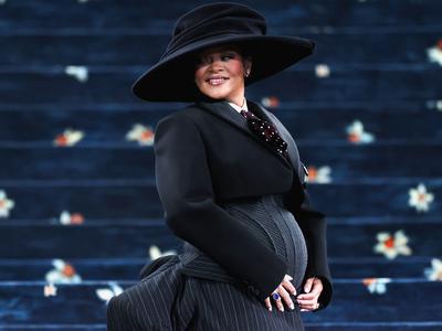 Pevka Rihanna v pričakovanju tretjega otroka