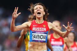 Rusinja Savinova na OI najboljša na 800 m