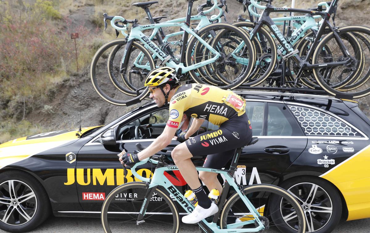 Tom Dumoulin | Tom Dumoulin se z nastopom na Dirki po Švici vrača na tekmovalni teren. Osredotočil se bo predvsem na kronometer. | Foto Guliverimage