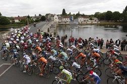 Wiggins in Horner žrtvi sedme etape Toura
