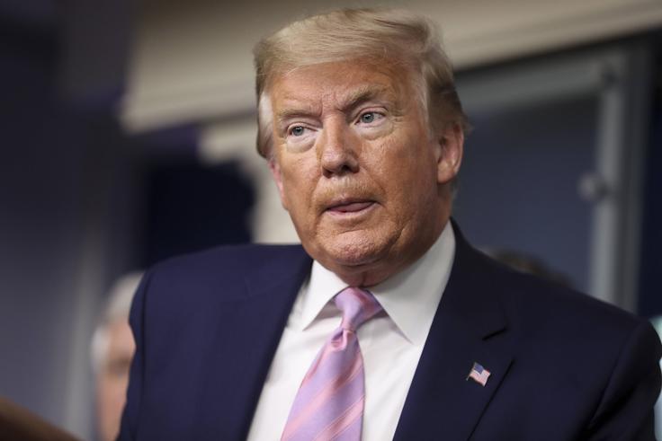 Fico se je v Mar-a-Lagu 17. januarja srečal s Trumpom. Menda je bil po sestanku z njim šokiran, čeprav je to javno zanikal. | Foto: Guliverimage