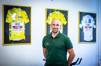 Borut Fonda, nekdanji kolesar, ki je ljubezen do športa in tehnične perfekcije pretopil v uspešen posel