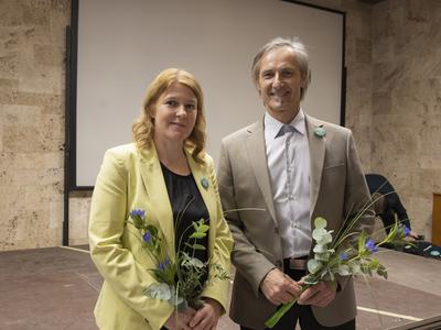 Macerl in Zgojznik ostajata na čelu stranke Vesna