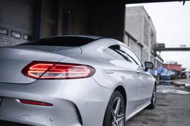 Mercedes-benz C 220 d coupe