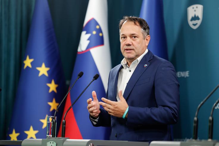 podpredsednik vlade Matej Arčon | Foto: Nebojša Tejić/STA