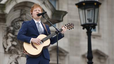 Ed Sheeran znova na sodišče: tudi tokrat zaradi pesmi Marvina Gaya