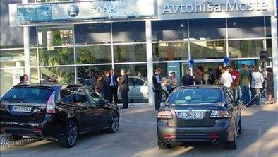 Saab ponovno v Sloveniji