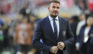 David Beckham pristal v bolnišnici, oglasila se je tudi Victoria