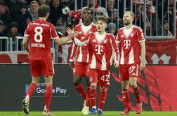 Bayern napolnil gol Borussie Mönchengladbach, Riera opozarja