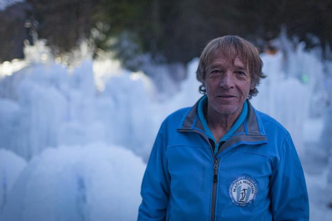 Pavle Skumavc, arhitekt ledenega kraljestva. | Foto: 
