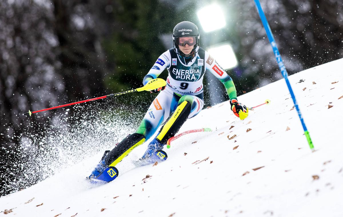 Ana Bucik | Ana Bucik je bila danes najboljša Slovenka, slalom v Zagrebu je končala na osmem mestu. | Foto Guliverimage