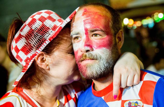 Hrvati niso mogli verjeti, da je njihovim nogometašem spodrsnilo. | Foto: 