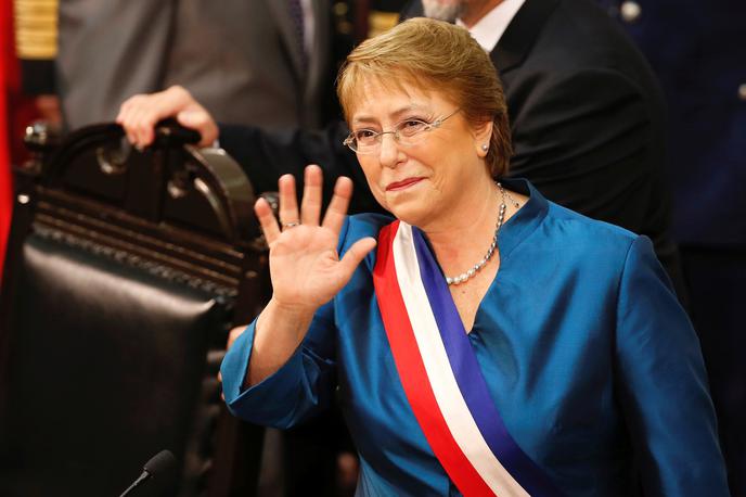 Michelle Bachelet | Foto Reuters