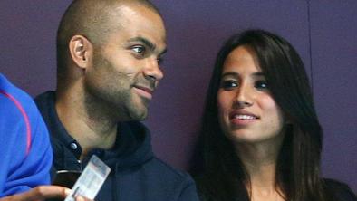 Tony Parker z "novo" Evo Longoria?