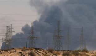 Napadli rafinerijo v savdskem Riadu