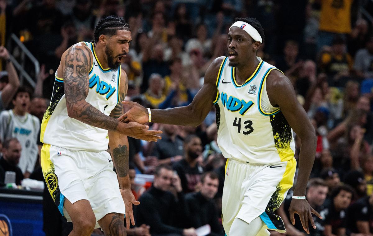 Indiana Pacers | Bo košarkarjem Indiane uspelo? | Foto Reuters
