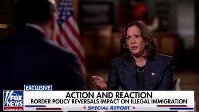 Kamala Harris v intervjuju za Fox News odločno zagovarjala svoja stališča