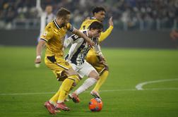 Sandi Lovrić kapetan, Juventus izločil Udinese