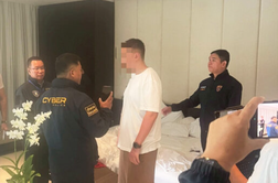 Zadetek na lotu: so na rajskem otoku ujeli enega od najnevarnejših Rusov?