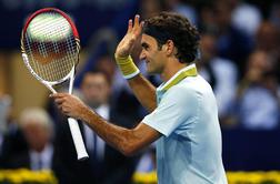 Federer brez težav v drugi krog Basla