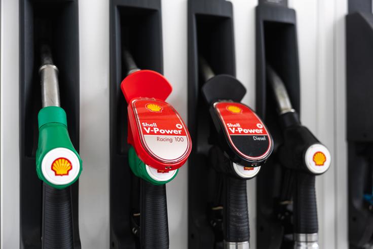 V Shellu pravijo, da je promet ob koncu tedna zrasel za približno polovico. | Foto: Shell Adria