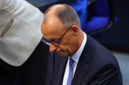 Kanclerski kandidat Merz v prvem krogu ostal praznih rok
