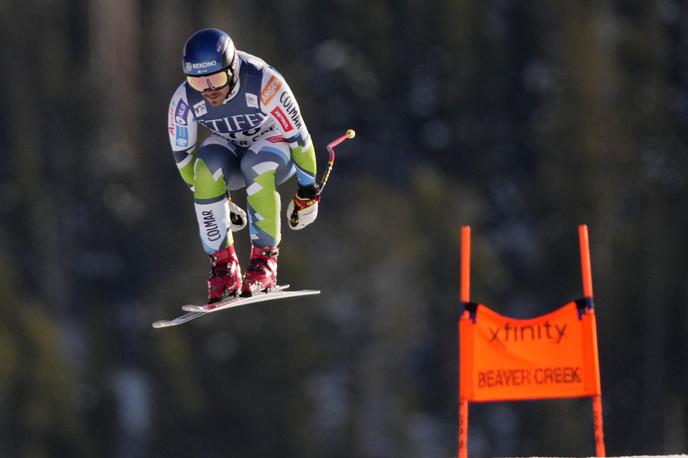 Beaver Creek Miha Hrobat | Miha Hrobat je dosegel najboljši čas na prvem treningu v Beaver Creeku. | Foto Reuters