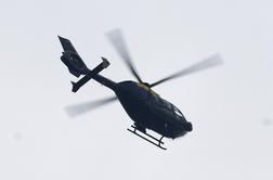 Strmoglavil helikopter za nujne medicinske prevoze