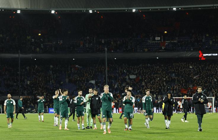 Panathinaikos je zmagal z 1:0. | Foto: Reuters