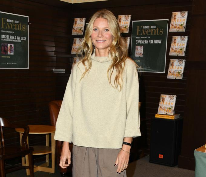 Gwyneth je napisala že več knjig o zdravem življenjskem slogu. | Foto: Getty Images