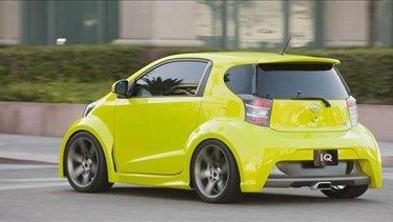 Scion IQ concept