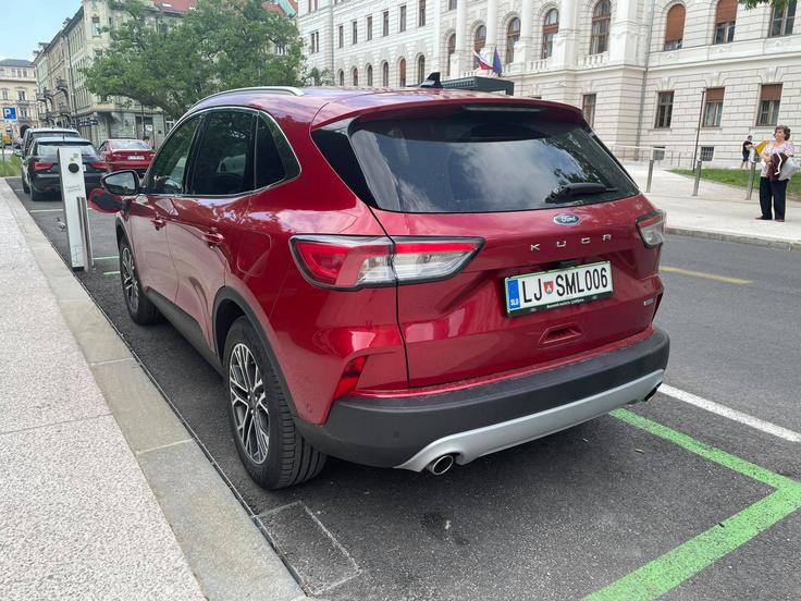 Leta 2030 naj bi bili novi avtomobili znamke Ford v Evropi le še električni. | Foto: Gregor Pavšič