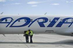 Piloti Adrie Airways v ponedeljek ne bodo stavkali