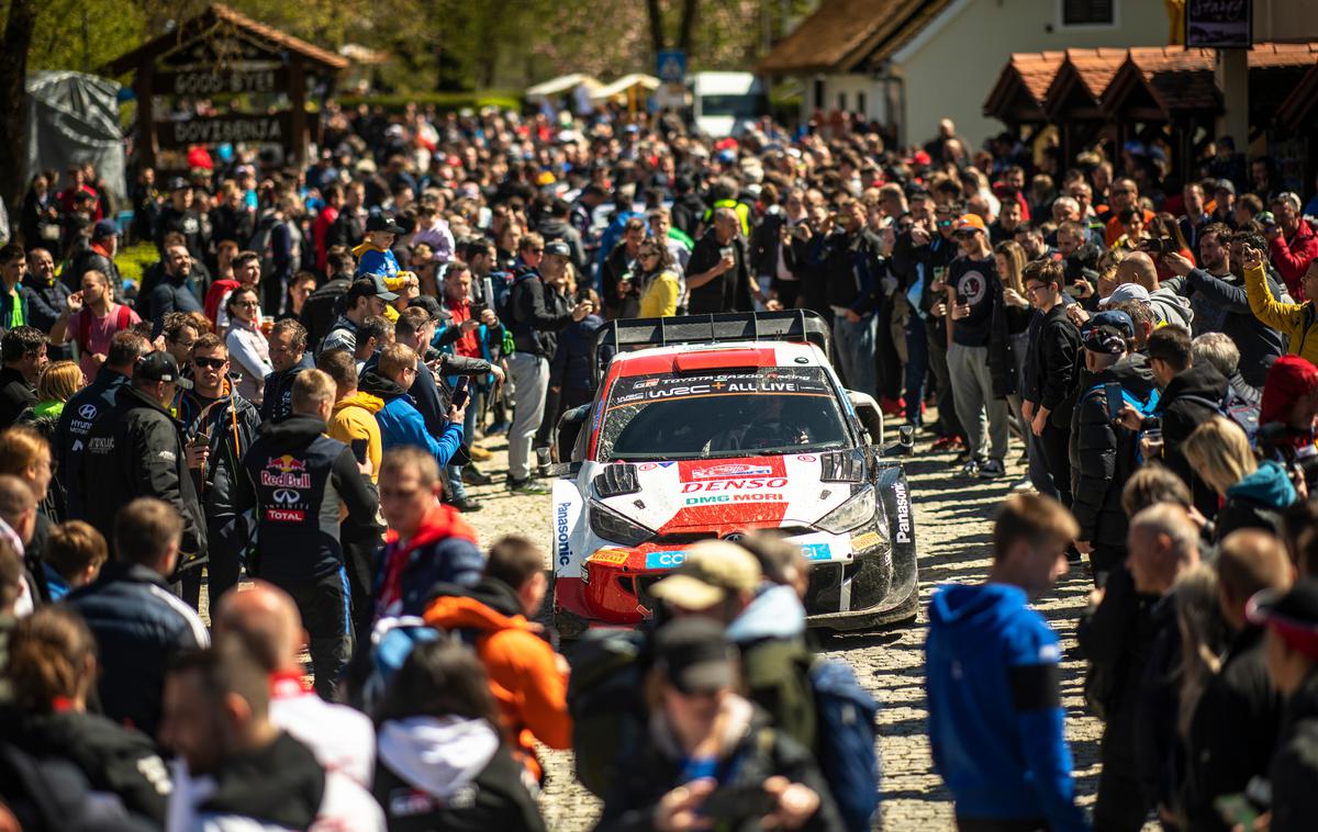 Croatia WRC 2022 | Hrvati tudi letos na reliju pričakujejo več sto tisoč obiskovalcev. | Foto Red Bull