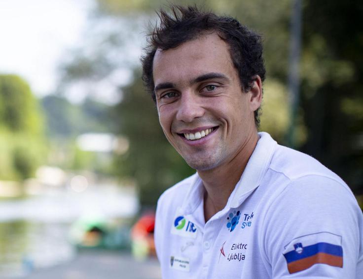 Anže Urankar je letos še tretjič zapored postal svetovni prvak. | Foto: Bojan Puhek