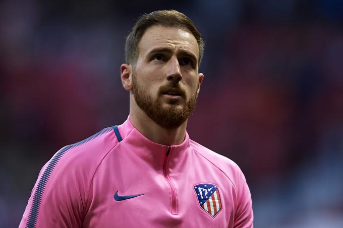 Jana Oblaka ni bilo na zadnjih petih reprezentančnih tekmah, za Atletico pa je spet igral. | Foto: Getty Images