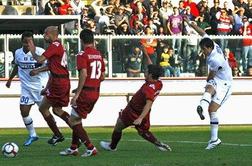 Inter na +7, Krhin v začetni postavi