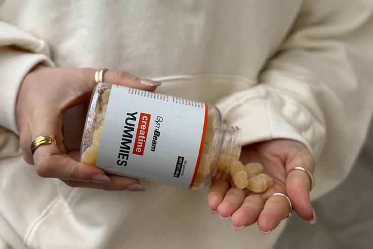 Gymbeam kreatin | Foto: Gymbeam s.r.o.