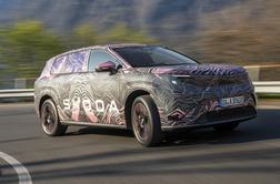 Znane nove podrobnosti o največjem Škodinem avtomobilu #foto