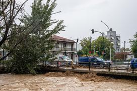 Grčija poplave