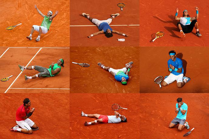 Rafael Nadal, OP Francije | Foto Guliver/Getty Images