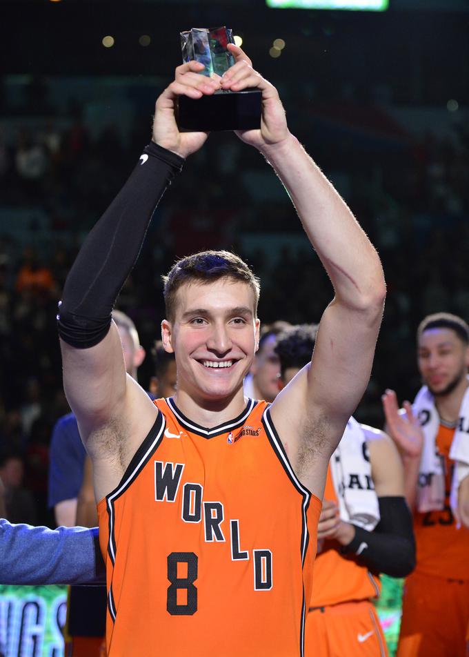 Bogdan Bogdanović je lani osvojil naziv MVP. | Foto: Reuters