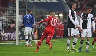 Bayern ne popušča: zlahka do nove zmage