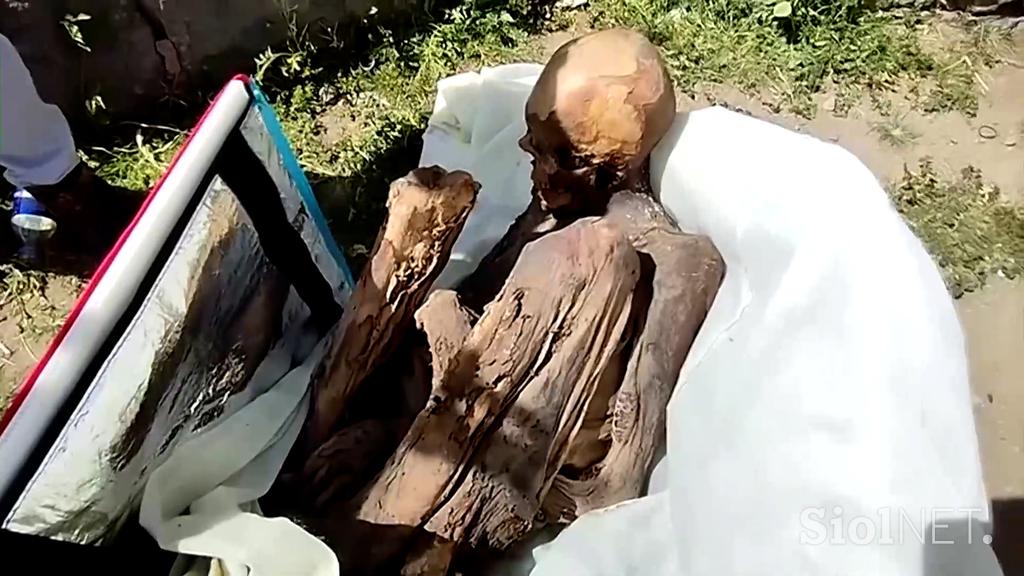 Mumija Peru