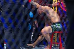 McGregorjeva vrnitev se je končala že po 69 sekundah